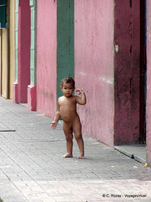I bambini di strada, Santo Domingo, Rep. Dominicana