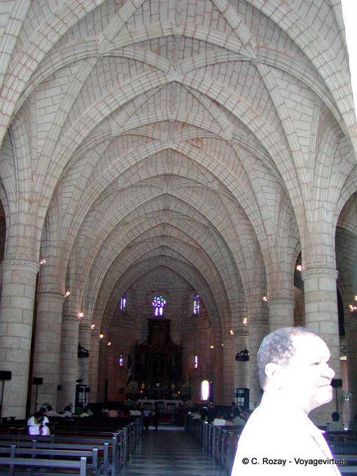 Fantasma, Catedral Primada de America, Santo Domingo, Rep. Dominicana