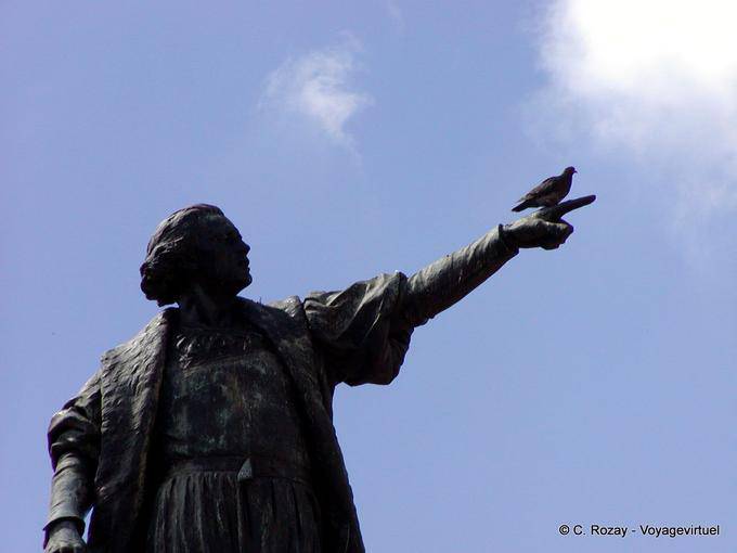 Cristoforo Colombo statua, Santo Domingo, Rep. Dominicana