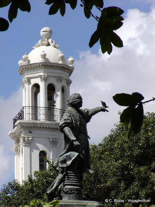 Cupula del Antiguo Ayuntamiento, Cristoforo Colombo, Santo Domingo, Rep. Dominicana