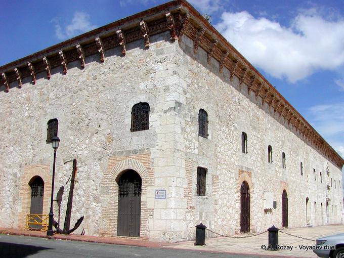 Las Casas Reales Museum, Santo Domingo, Rep. Dominicana