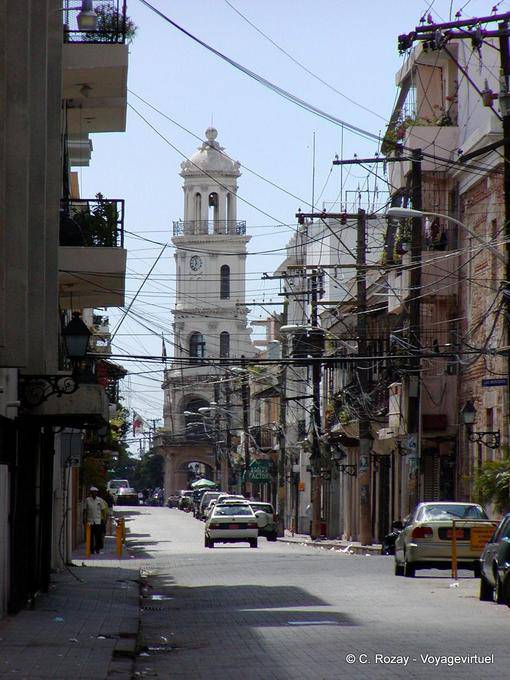 Tour del Palacio Consistorial o Antiguo Ayuntamiento, Santo Domingo, Rep. Dominicana
