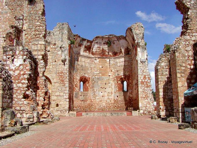 Rovine del Convento di San Francesco, Santo Domingo, Rep. Dominicana