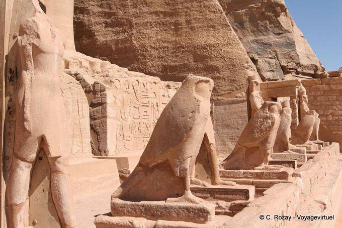 Allineamento di Horus, Abu Simbel - Egitto
