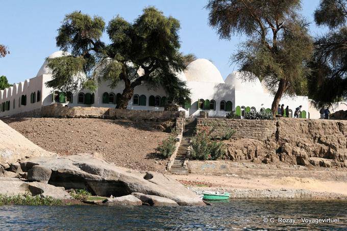 Moschea Nubian, Elephantine Island, Assuan - Egitto