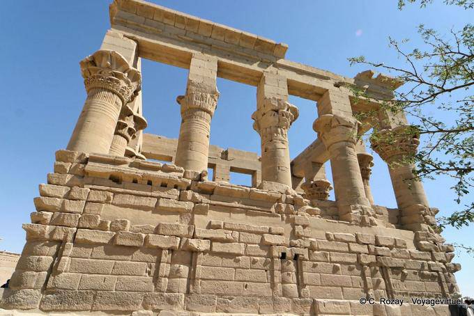 Philae, Chiosco di Traiano - Egitto
