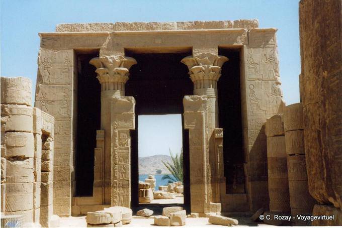 Tempio di Hathor, Philae - Egitto