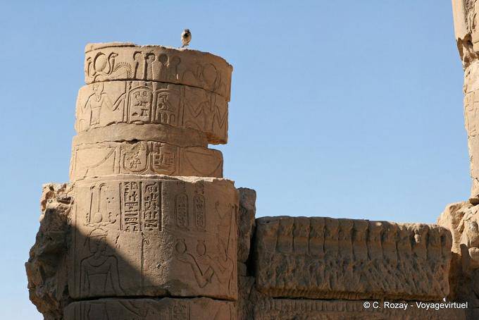 Monumento di Nectanebo, Tempio di Philae - Egitto