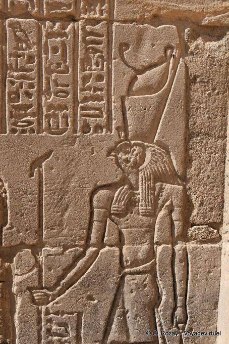 Horus, il Tempio di Philae - Egitto