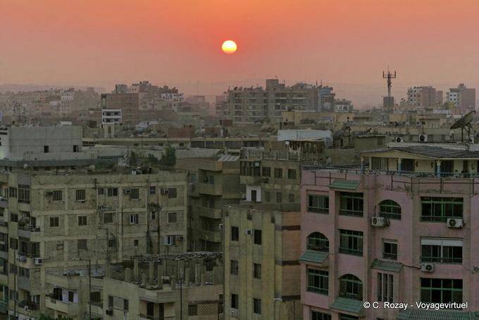 Sunset, Cairo - Egitto