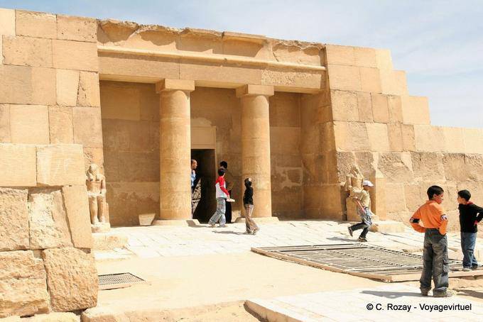 Mastaba Meresankh III a Giza - Egitto