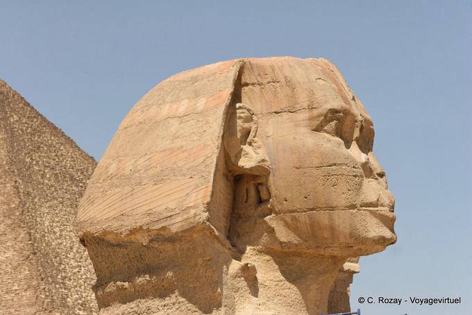 La Sfinge di Giza Profile - Egitto