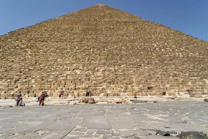 Piattaforma tra la pietra e il cielo, la Grande Piramide di Cheope - Egitto