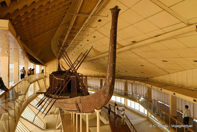 The Boat Solar, Giza - Egitto