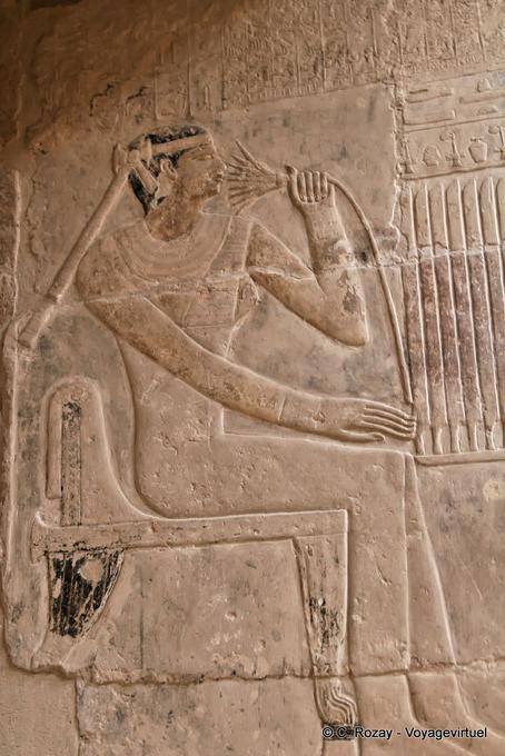 Camera Watetkhether, mastaba di Mereruka, Saqqara - Egitto