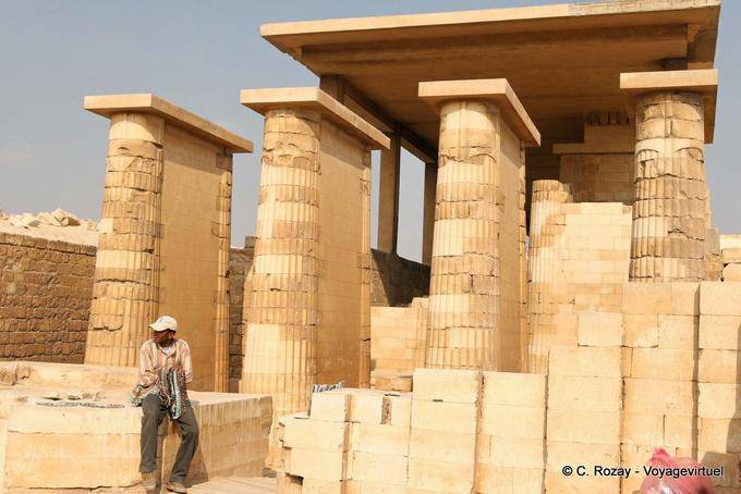 Piramide di Djoser, Saqqara - Egitto
