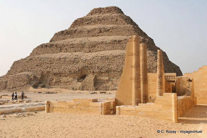 Eb-Sed, complesso funerario di Djoser, Saqqara - Egitto