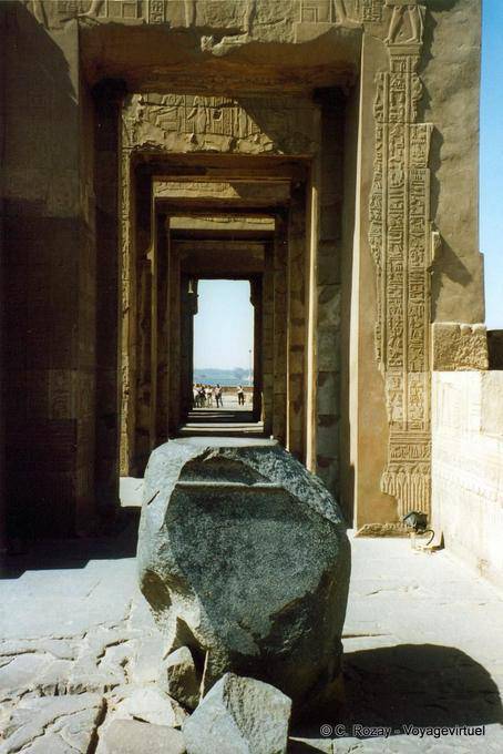 Il Santo dei Santi, il tempio di Kom Ombo - Egitto
