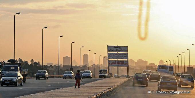 Traffico in Cairo - Egitto