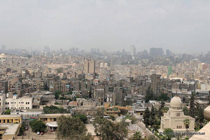 Vista panoramica di Cairo - Egitto
