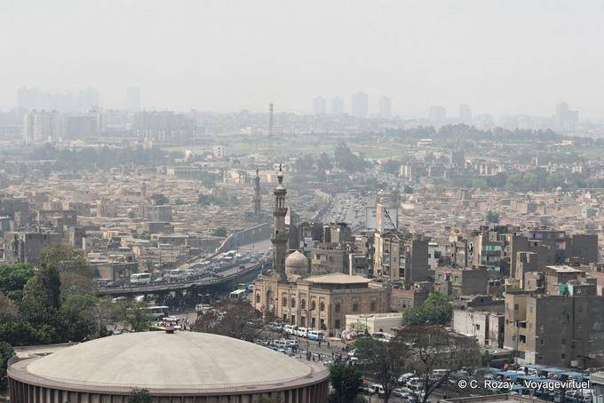 Una vista da Salah El Dine, Cairo - Egitto