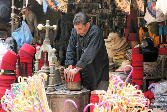Chechias produzione, Il Cairo - Egitto