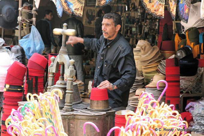 Chechias stampaggio, Cairo - Egitto