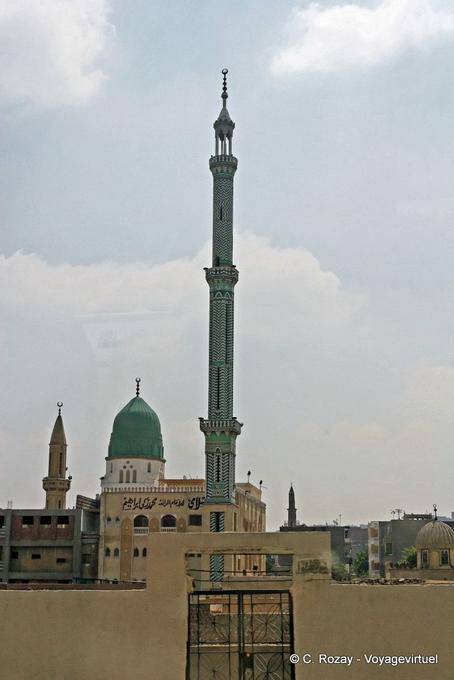 Minareto filiformi, Cairo - Egitto