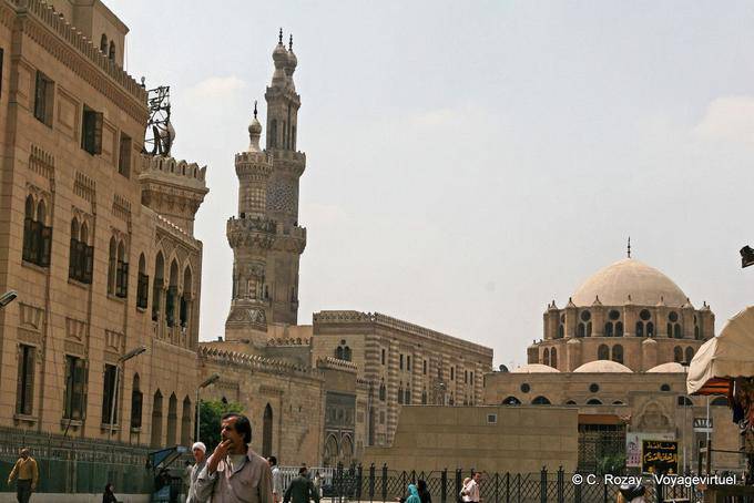 El-Azhar Mosque, Cairo - Egitto