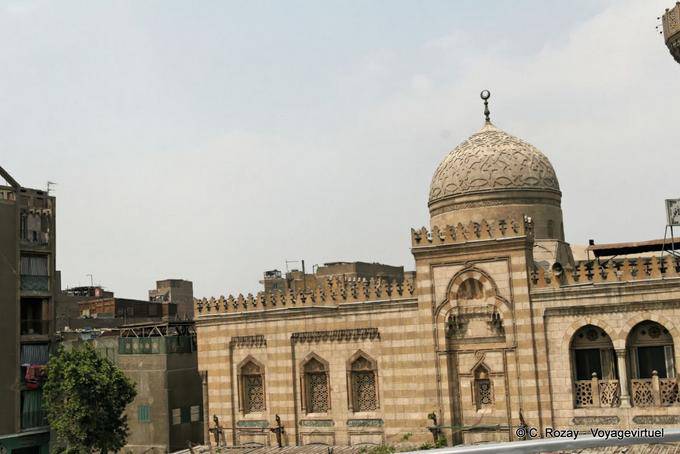 Cupola Ornato, Al-Hussein, Cairo - Egitto