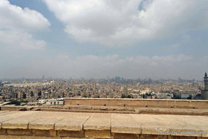 Cairo, in cima al muro cittadella - Egitto