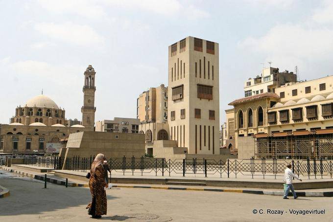 Zona Khan el-Khalili Al Azhar, Cairo - Egitto