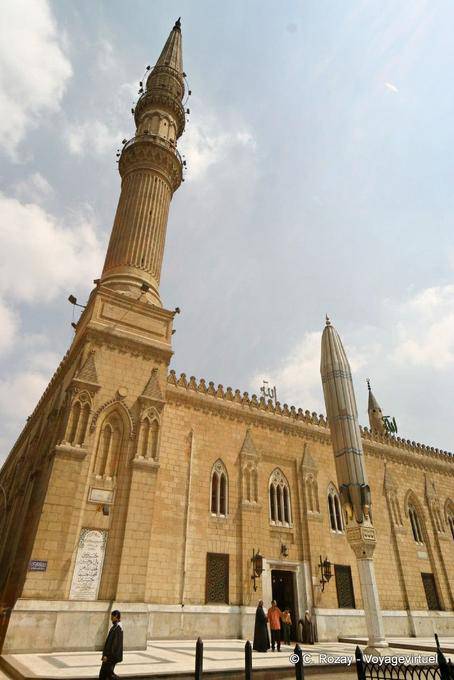 Saida al-Hussein Mosque, Cairo - Egitto