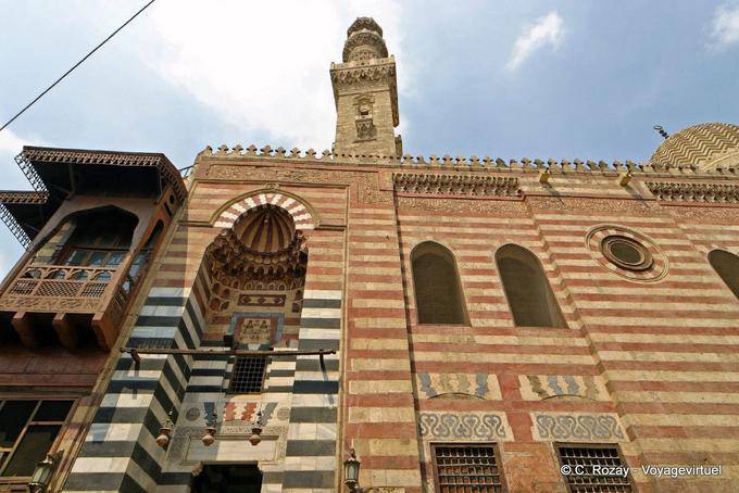 El-Azhar moschea, la bellezza dell'arte islamica, Cairo - Egitto