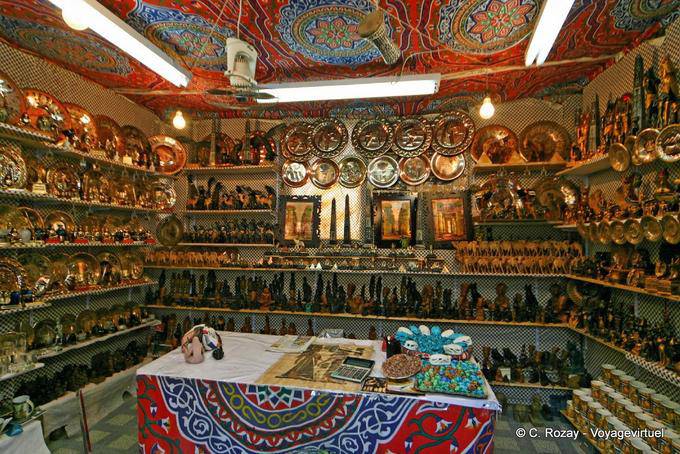 Nel souk, Cairo - Egitto
