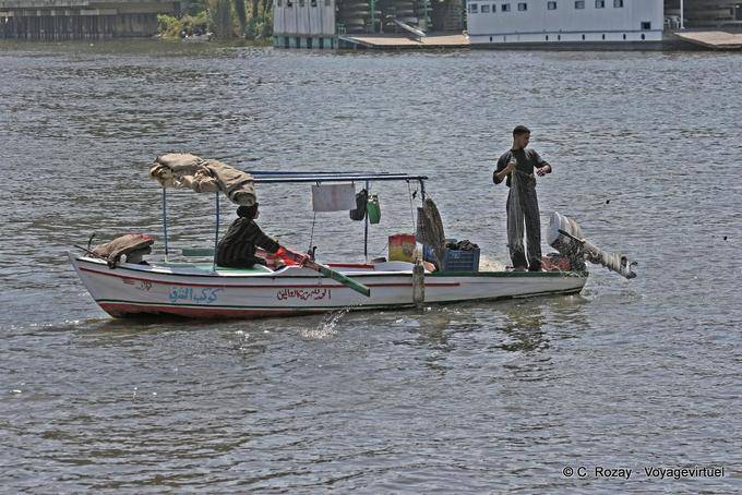 Una pesca, Cairo - Egitto