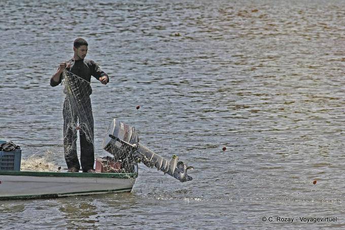 Il pescatore Nilo, Il Cairo - Egitto