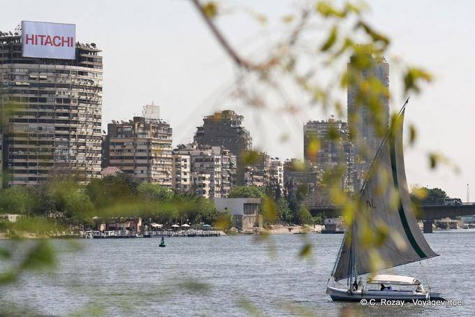Cairo, Nile dock - Egitto
