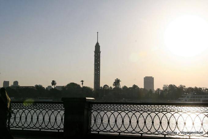 Minareto Ombra, Il Cairo - Egitto