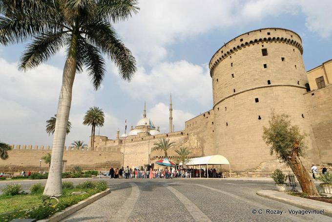 Il Museo Militare, Cittadella, Il Cairo - Egitto