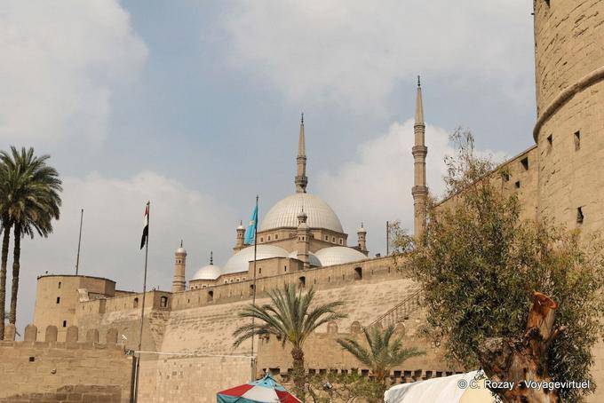 Il Duomo, nella cittadella di Al-Qalaa Sala el-Din, Cairo - Egitto