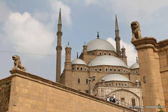 Le cupole di Mehemet Ali, Cairo - Egitto