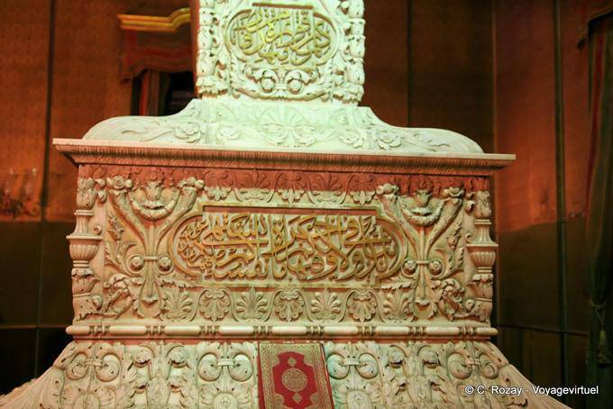 Il tesoro della moschea Mehemet Ali, Cairo - Egitto