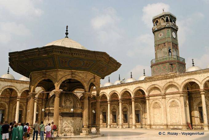 Sabil e Clock Luigi Filippo, Mohammed Ali Mosque, Cairo - Egitto