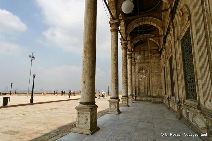 Sala della moschea Mehemet Ali, Cairo - Egitto