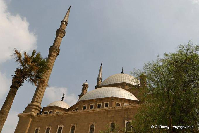 Minareti e cupole, Mohammed Ali, Cairo - Egitto