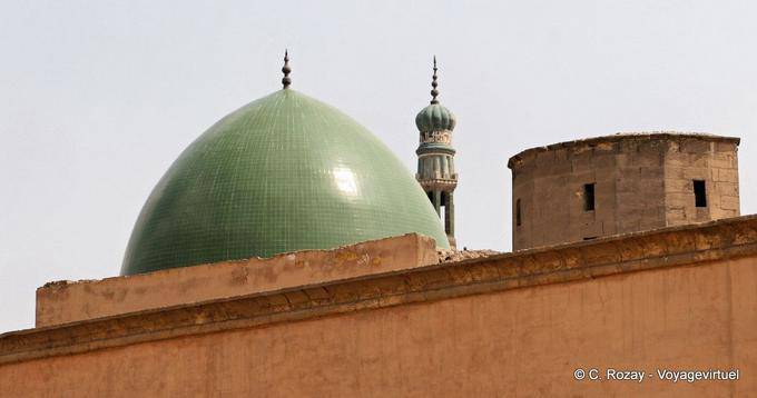 La moschea mamelucca an-Nasir Muhammad, Il Cairo - Egitto