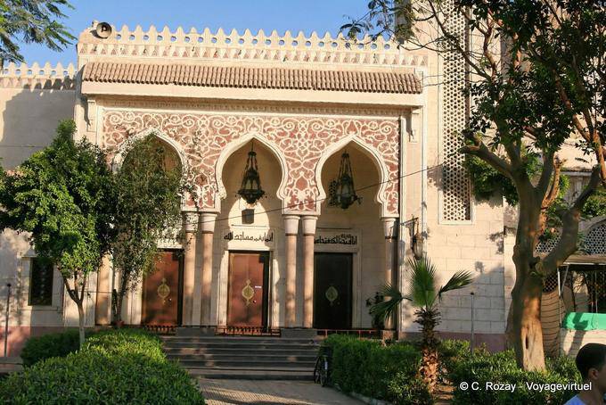 Bellissimo esempio di architettura a Luxor - Egitto