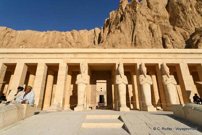 Djoser-djéserou, il Tempio di Hatshepsut - Egitto