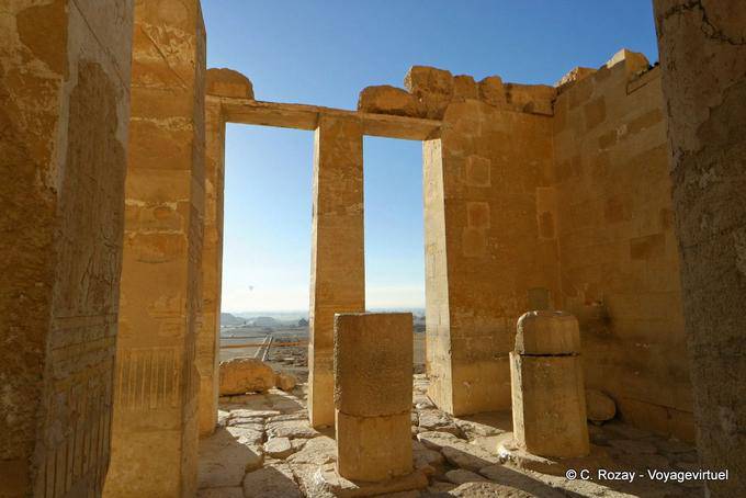 Per il cielo, Cappella di Hathor, Tempio di Hatshepsut - Egitto
